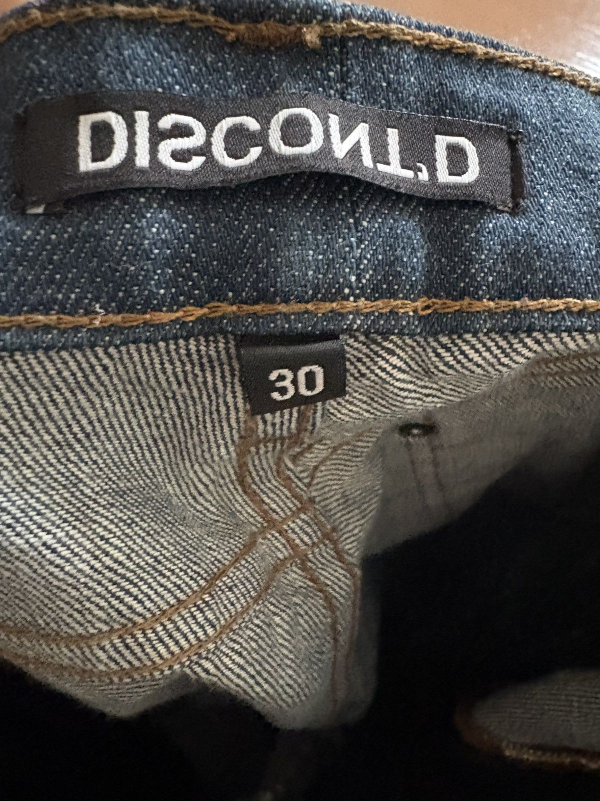 Other Discont’d Selvedge Denim V1 Size US 30 / EU 46 - 6 Thumbnail