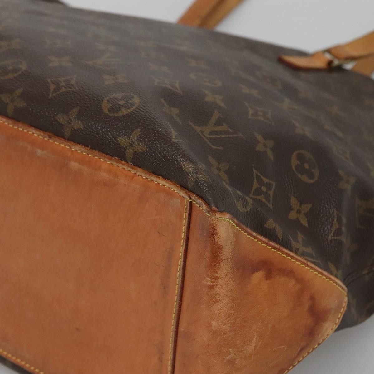 Louis Vuitton LOUIS VUITTON Monogram Cabas Alto Tote Bag M51152 Size ONE SIZE - 9 Thumbnail