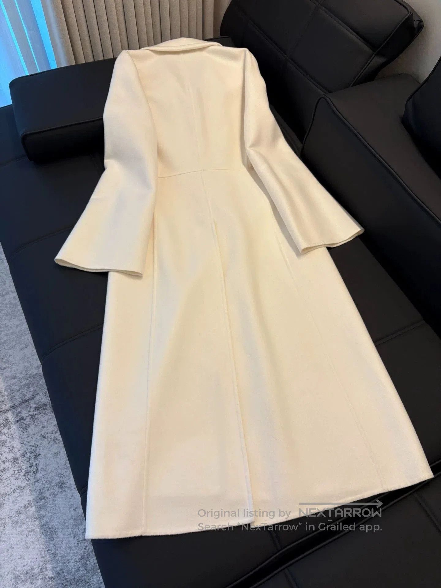 Hermes Hermes Long Woolen Coat. Size US XXS / EU 40 - 3 Thumbnail