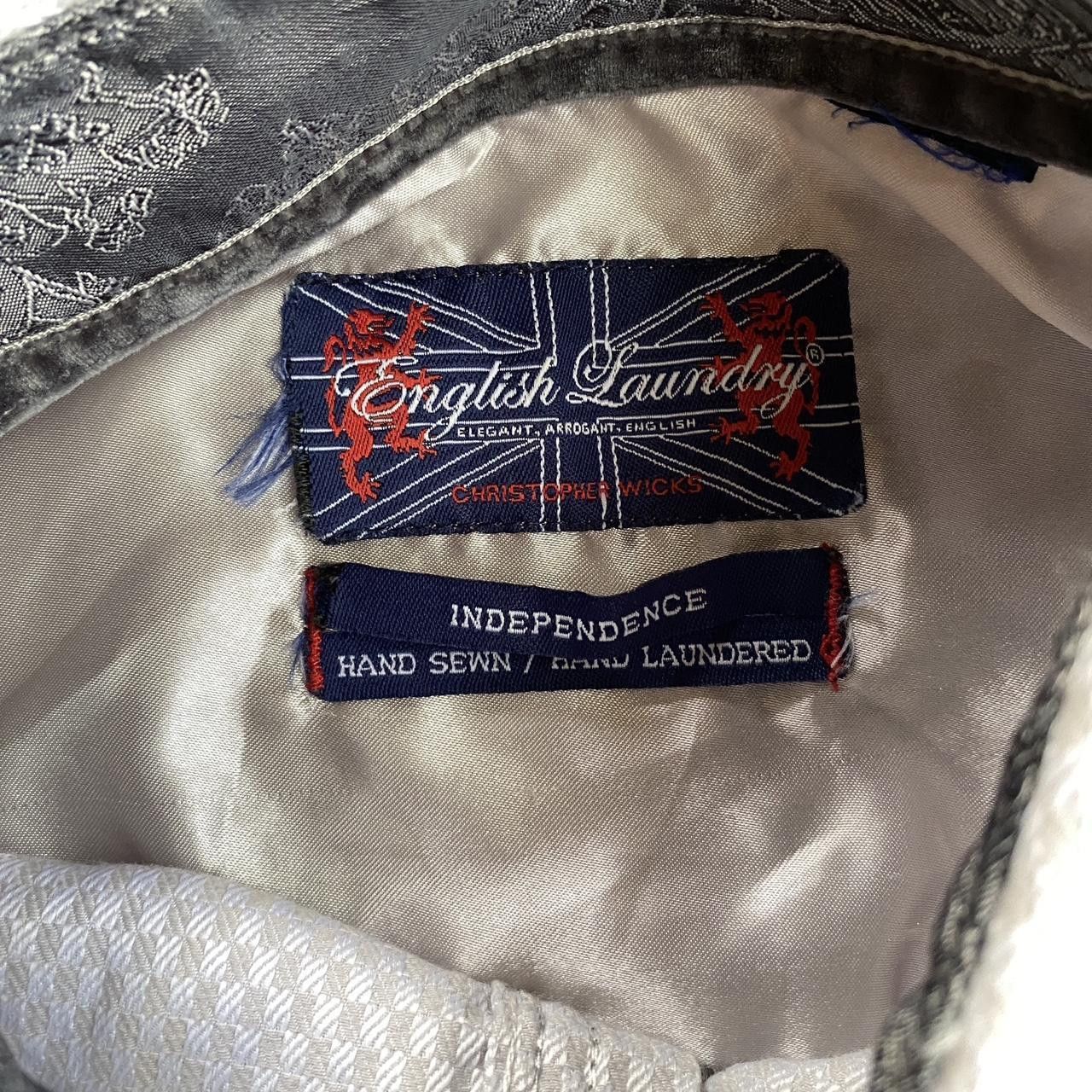 English Laundry English Laundry button up polo with prints Size US L / EU 52-54 / 3 - 8 Thumbnail