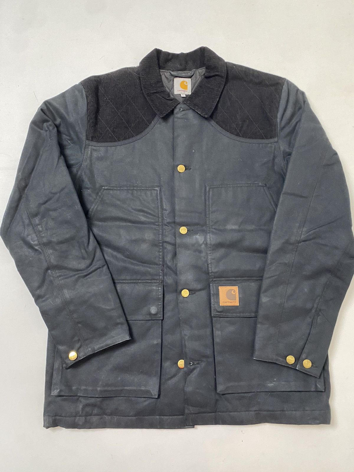 Carhartt Wip Carhartt WIP Shelter Coat Jacket XL Shoulder Inserts Used Size US XL / EU 56 / 4 - 2 Thumbnail