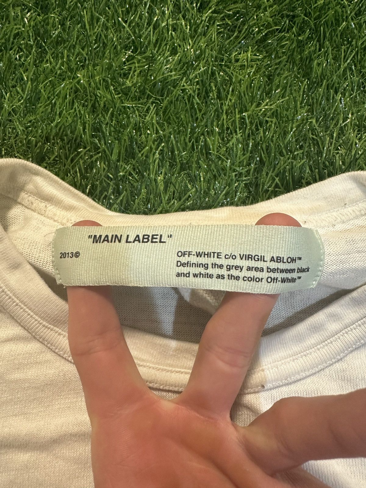 Off-White Off white mona lisa tee shirt size M Size US M / EU 48-50 / 2 - 5 Thumbnail