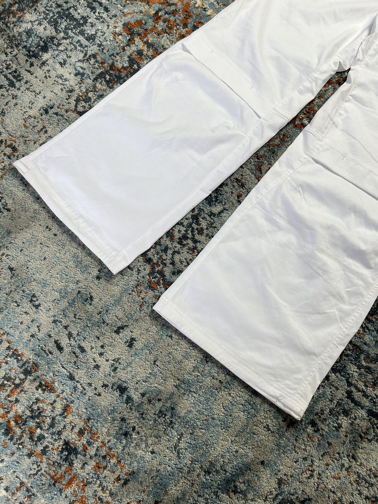 Other Vintage y2k Nike flared utility baggy track pants Size 27" / US 4 / IT 40 - 5 Thumbnail