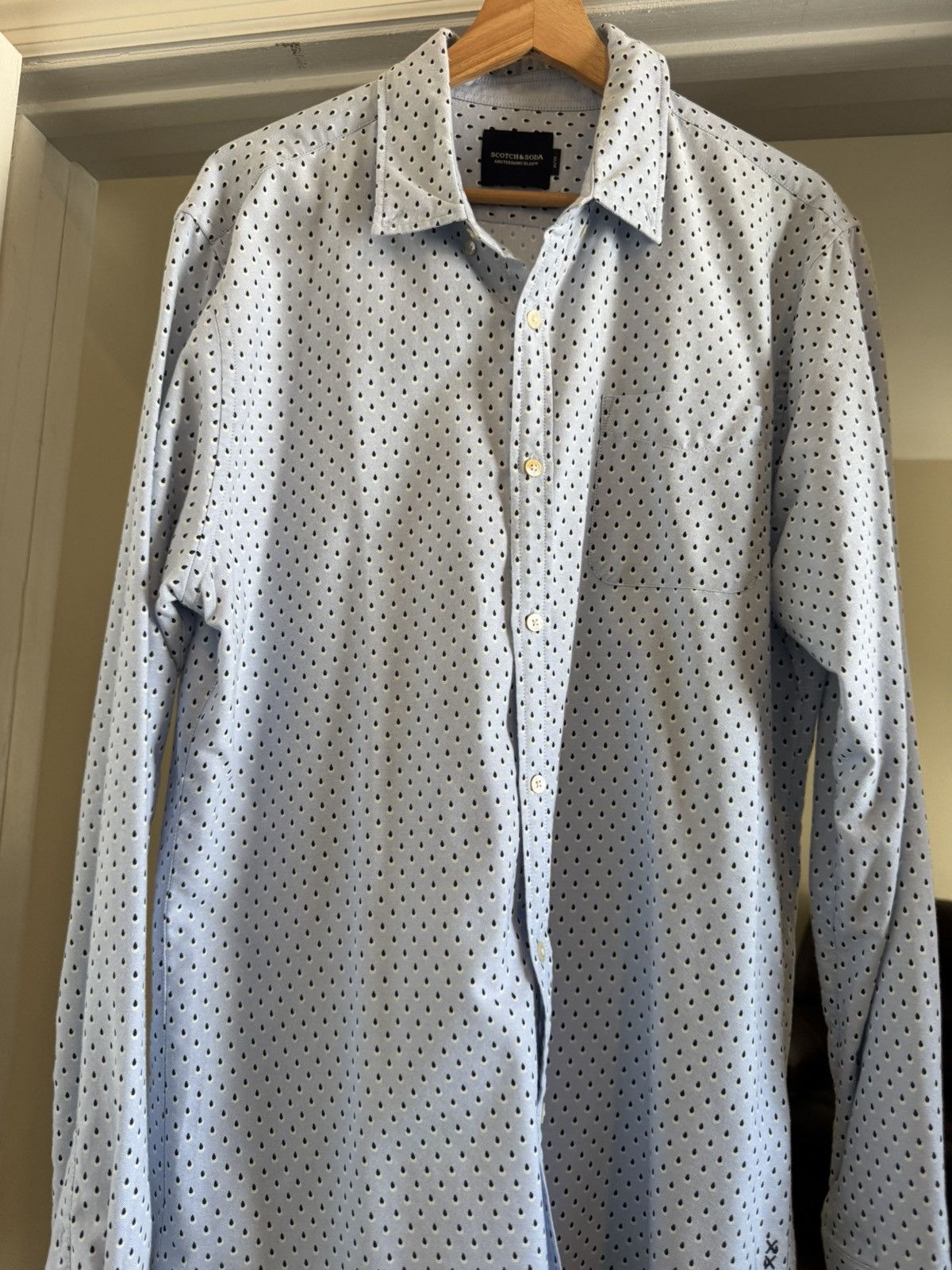 Scotch & Soda Scotch and soda button up long sleeve size XL Size US XL / EU 56 / 4 - 1 Thumbnail