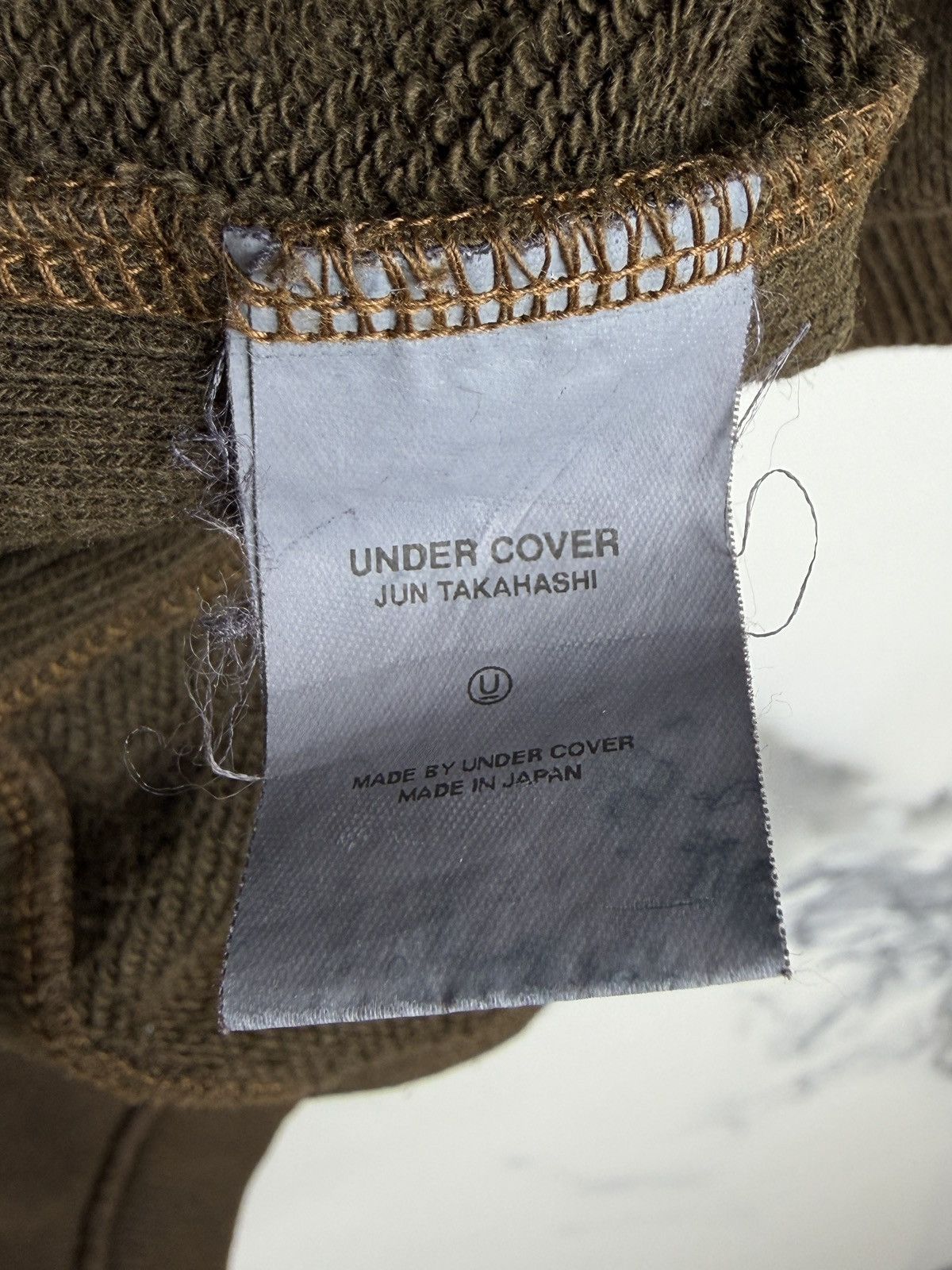 Undercover × Wtaps SS00 Undercover x WTAPS Generation Fuck You GFY Crewneck Size US M / EU 48-50 / 2 - 8 Thumbnail