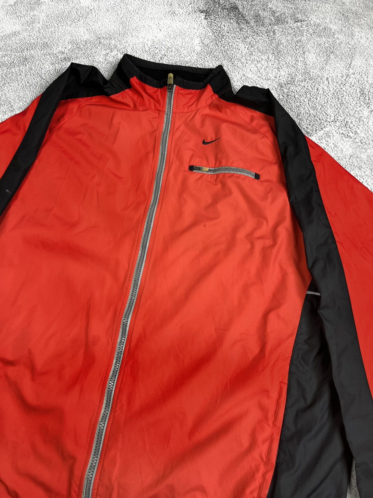 Nike Nike jacket vintage 90 s size xl Size US XL / EU 56 / 4 - 2 Thumbnail