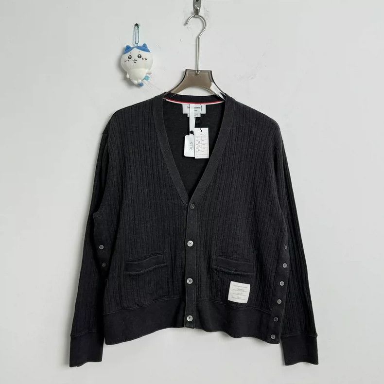 Thom Browne Thom Browne cardigan Size US L / EU 52-54 / 3 - 1 Thumbnail