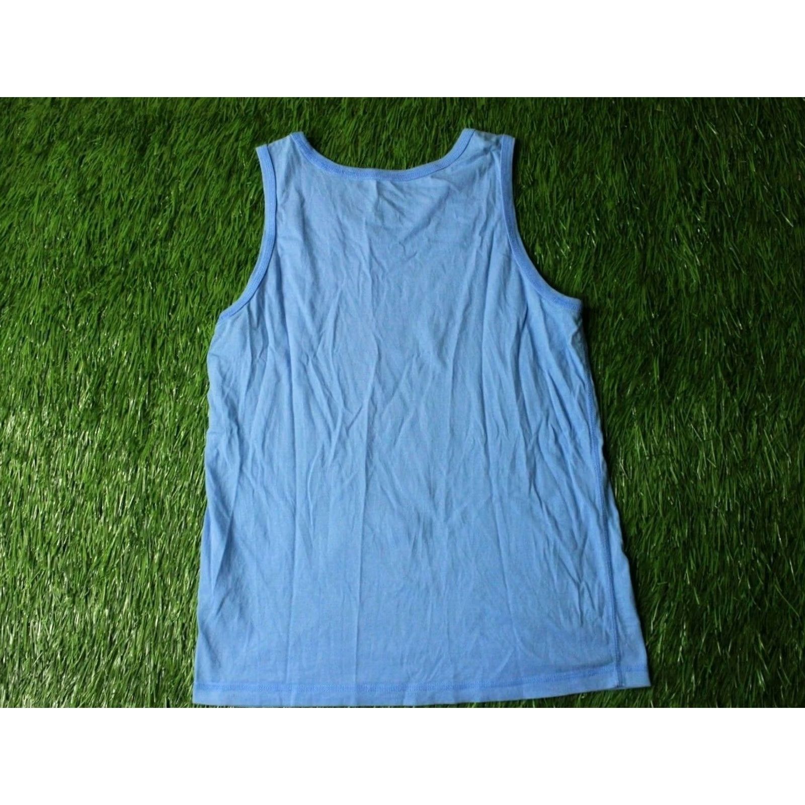 Nike NIKE Shirt Men Casual Vest Sleeveless T-SHIRT Jersey Tee SIZE S Small Blue Size US S / EU 44-46 / 1 - 7 Thumbnail
