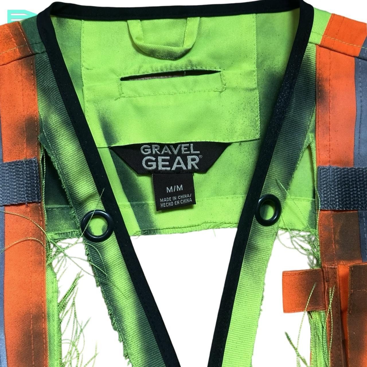 Vintage ASTROBOI* 3M Deconstructed Construction Vest - XL Size US M / EU 48-50 / 2 - 3 Thumbnail