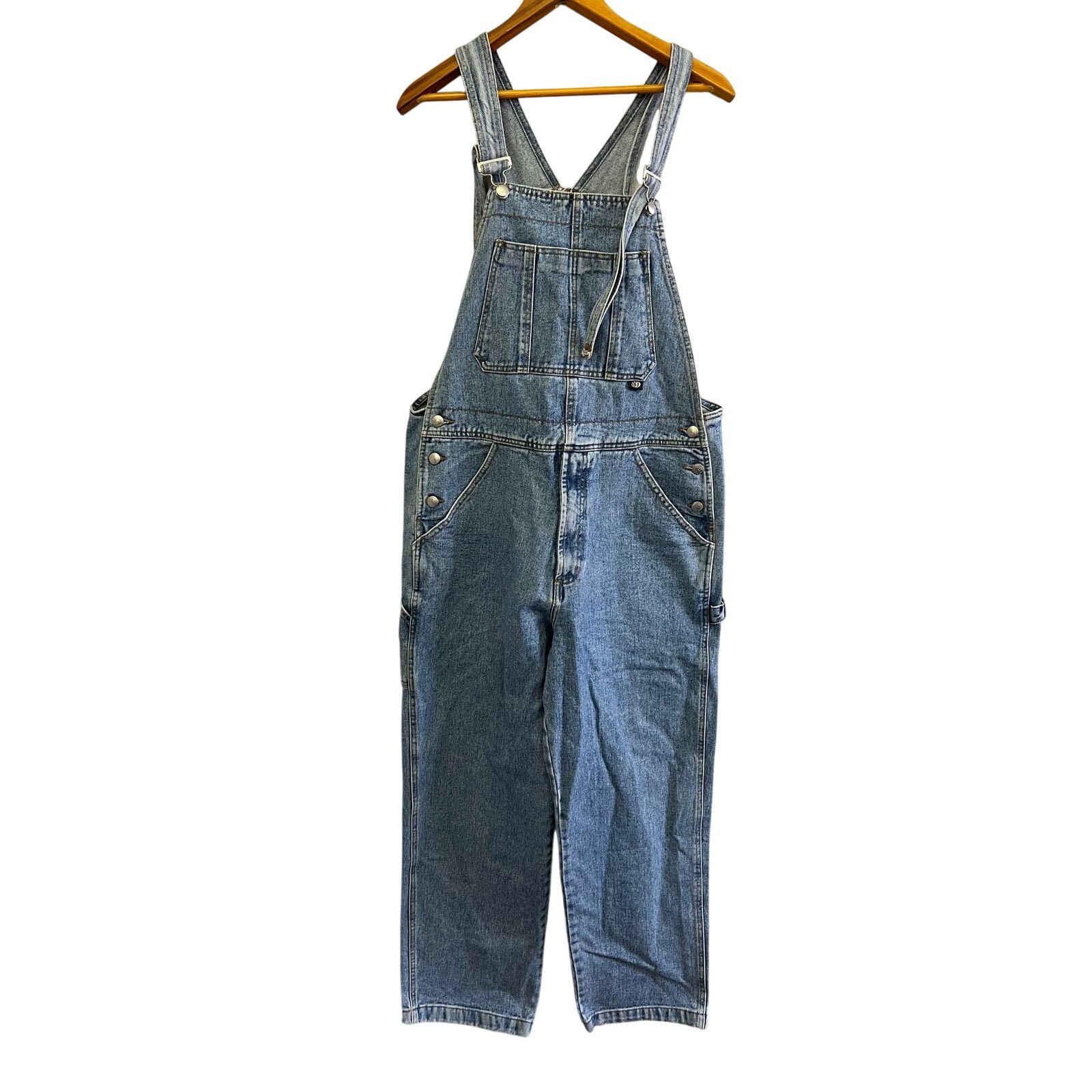 Vintage Tuffguy Jeans 37x30 M Vintage 90's Y2K Denim Overalls Size 37" - 1 Thumbnail
