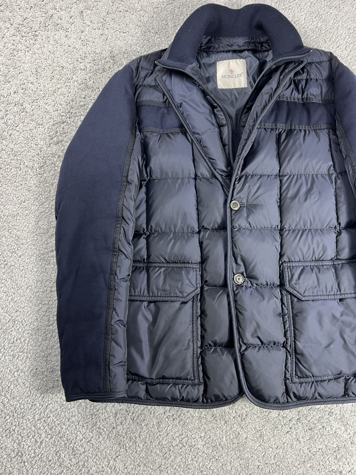 Moncler Moncler Ardenne Quilted Down Puffer Coat Size 5 Size US XL / EU 56 / 4 - 7 Thumbnail