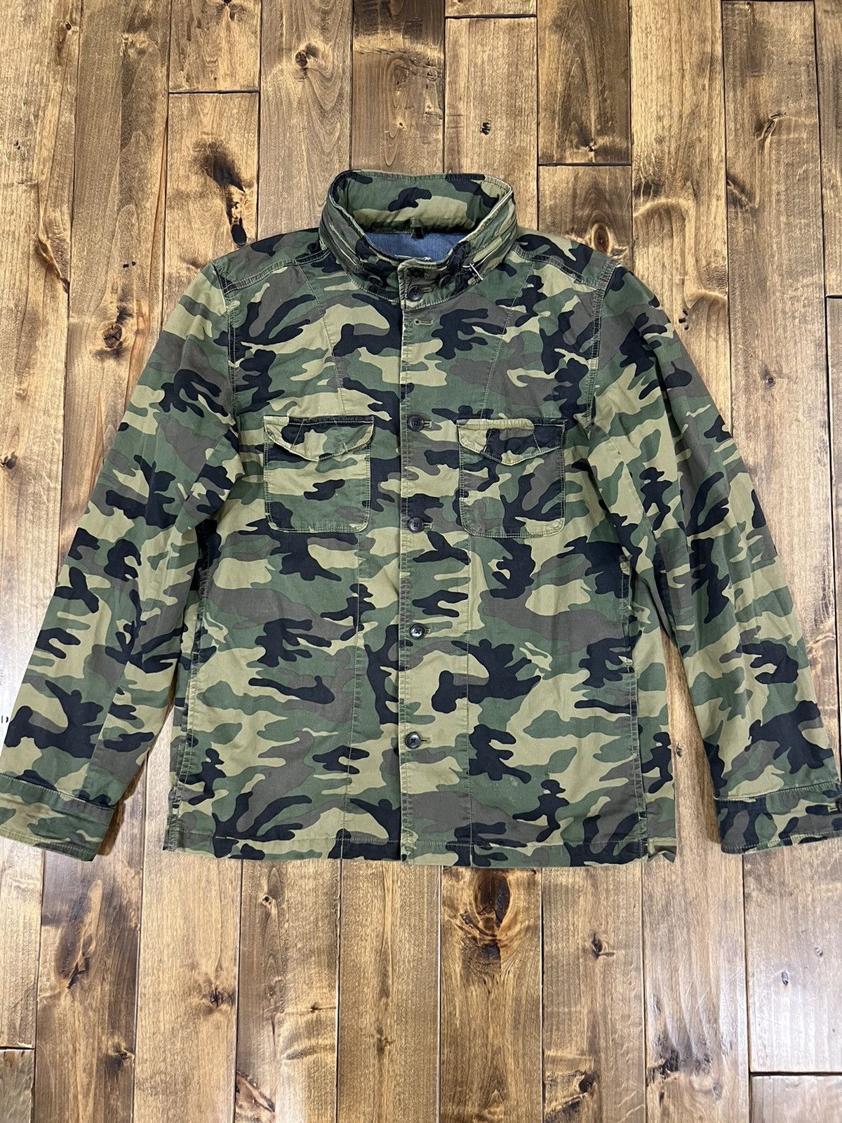 Gap Vintage Gap Military Field Jacket Size US M / EU 48-50 / 2 - 3 Thumbnail
