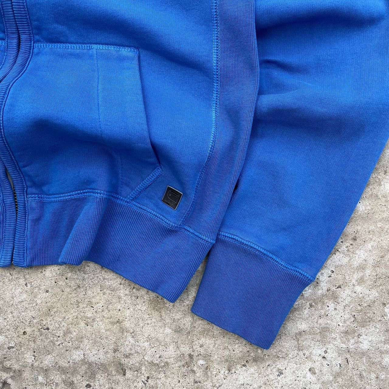 G-Star Vintage G-Star Raw Zip Sweater Y2K 00s USA Size M Old Money Size US M / EU 48-50 / 2 - 11 Thumbnail
