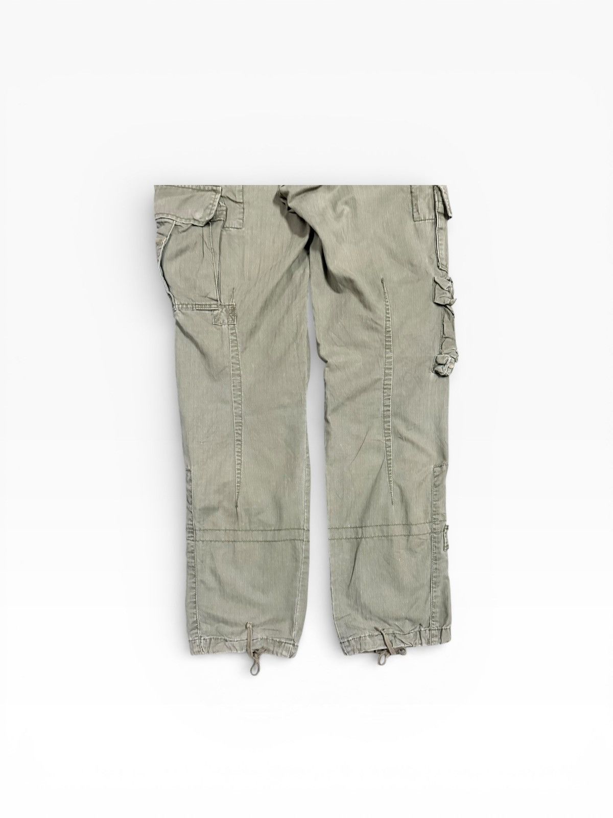 Polo Ralph Lauren Vtg🔥Polo Ralph Lauren Surplus Military Multipocket Hbt Cargo Size US 34 / EU 50 - 12 Thumbnail