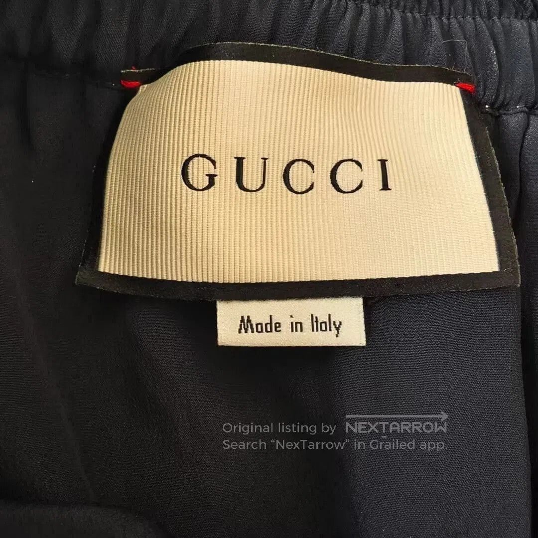 Gucci Gucci Woven Checkered Shorts Size 42. Size 41" - 3 Thumbnail