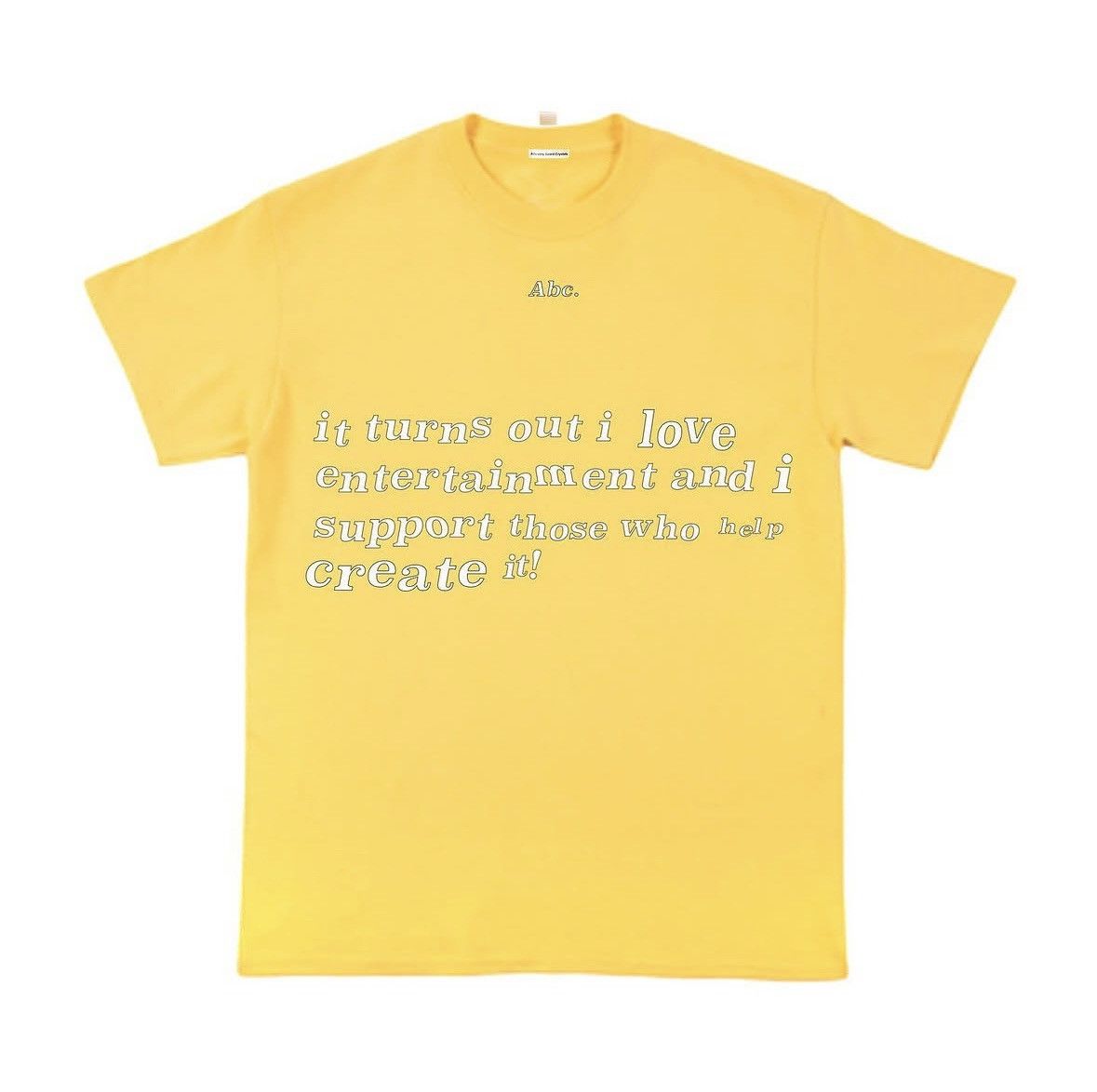 Advisory Board Crystals “Once Upon a Time in 2020” Tee Size US L / EU 52-54 / 3 - 3 Thumbnail