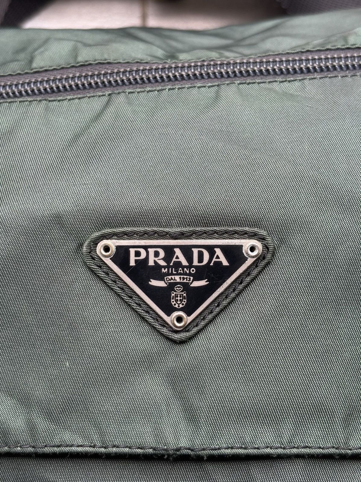 Prada Vintage Nylon Messenger Bag Size ONE SIZE - 2 Thumbnail