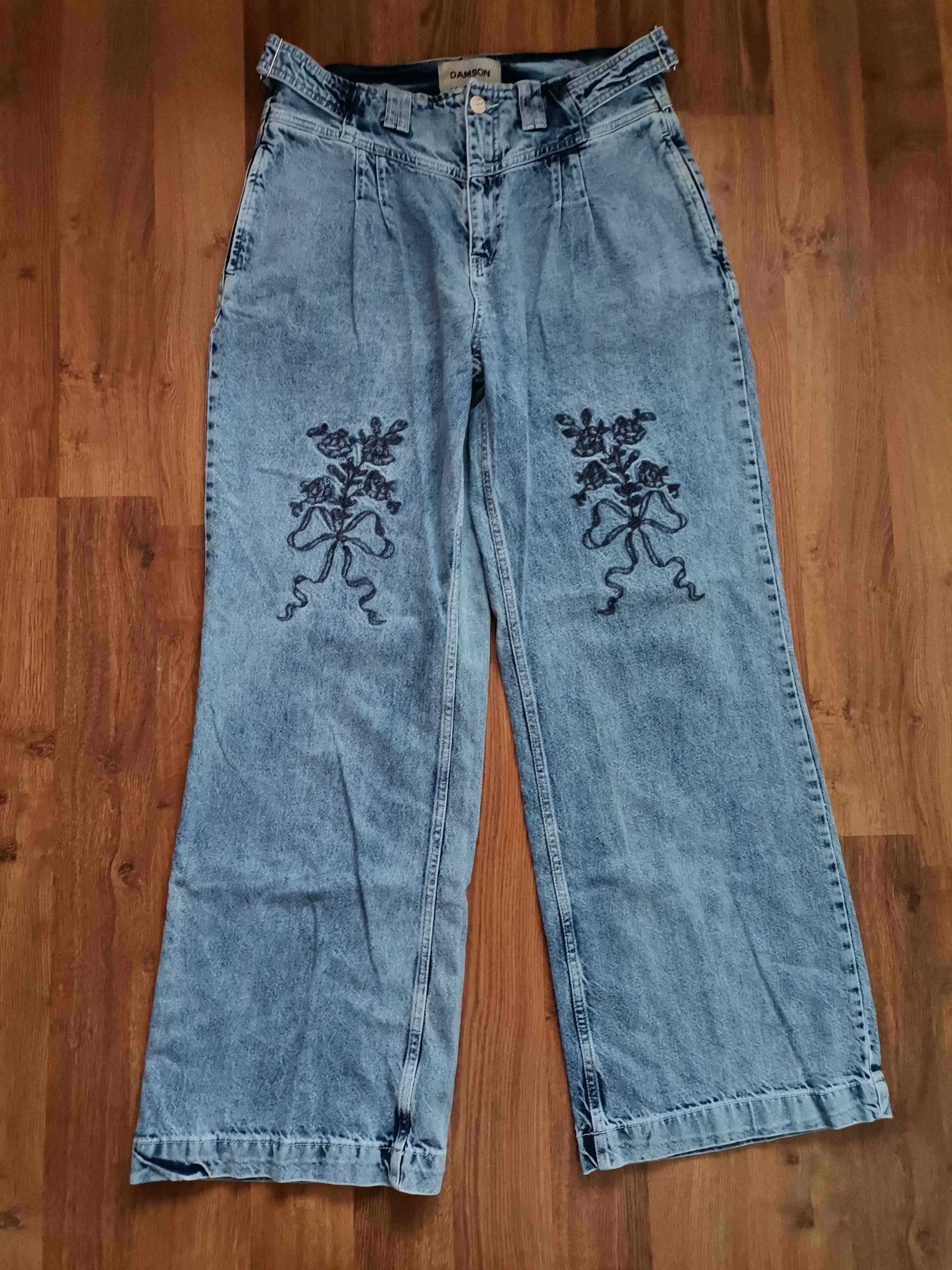 Damson Madder Women's Baggy Jeans