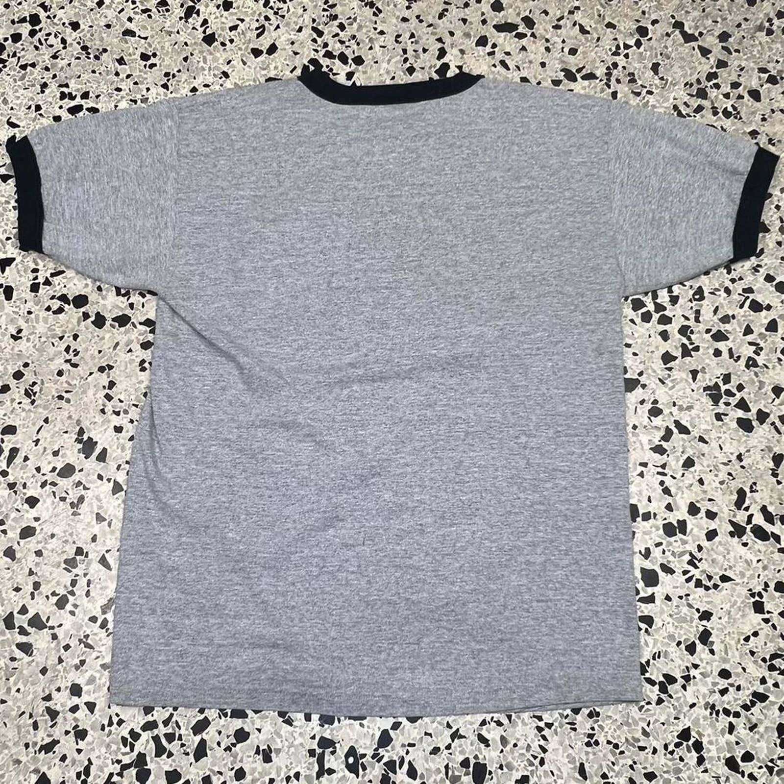 Japanese Brand × Vintage VINTAGE Y2K GARY COLEMAN “BLING BLING” RINGER TEE Size US L / EU 52-54 / 3 - 4 Thumbnail