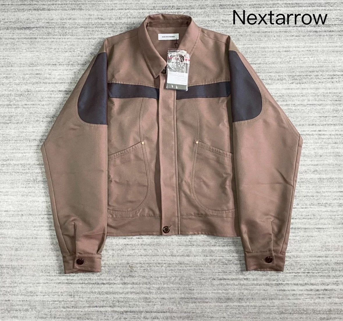 kiko kostadinov 23aw McNamara ジャケット kiko kostadinov 23aw McNamara ジャケット
