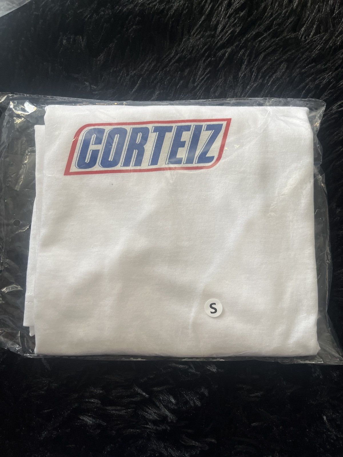 Corteiz Cortiez X snickers white tee Size US S / EU 44-46 / 1 - 2 Thumbnail