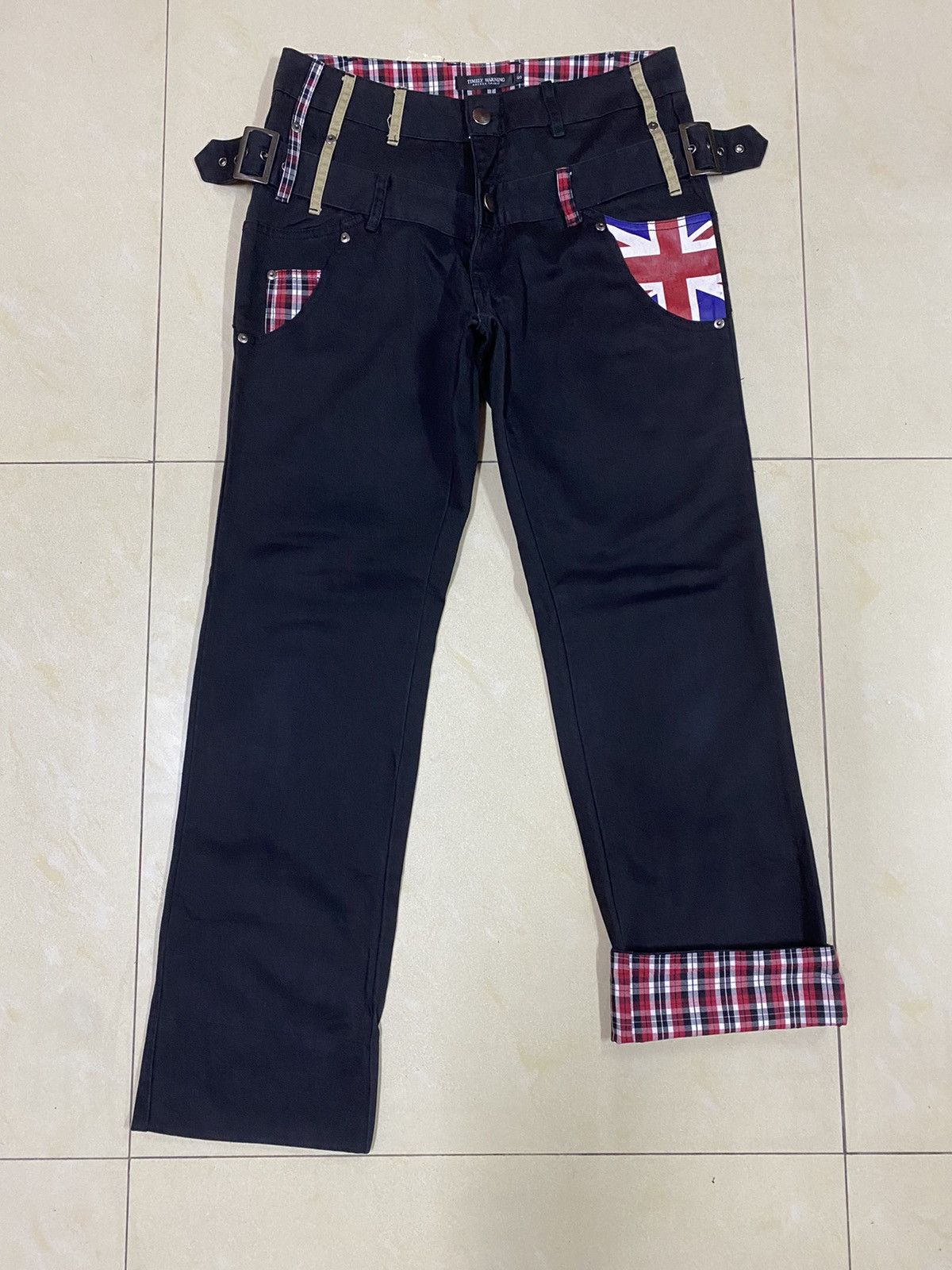 image of 20471120 x Beauty Beast Bondage Pants in Black, Men's (Size 29)
