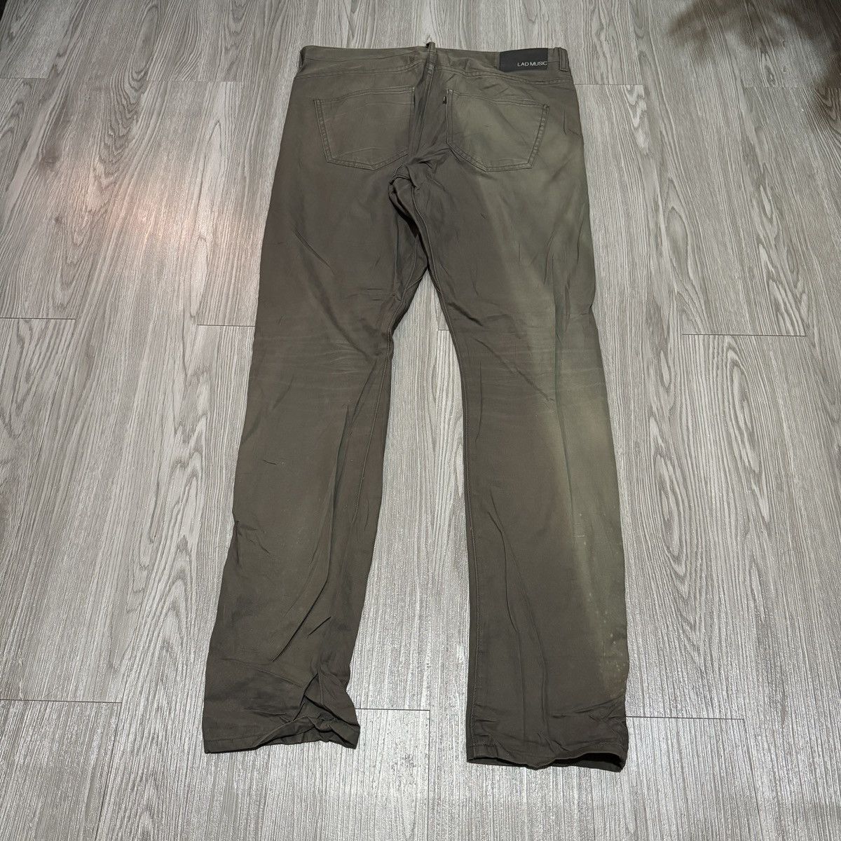 Lad Musician Lad Musician Sun Faded Pants Size US 32 / EU 48 - 10 Thumbnail