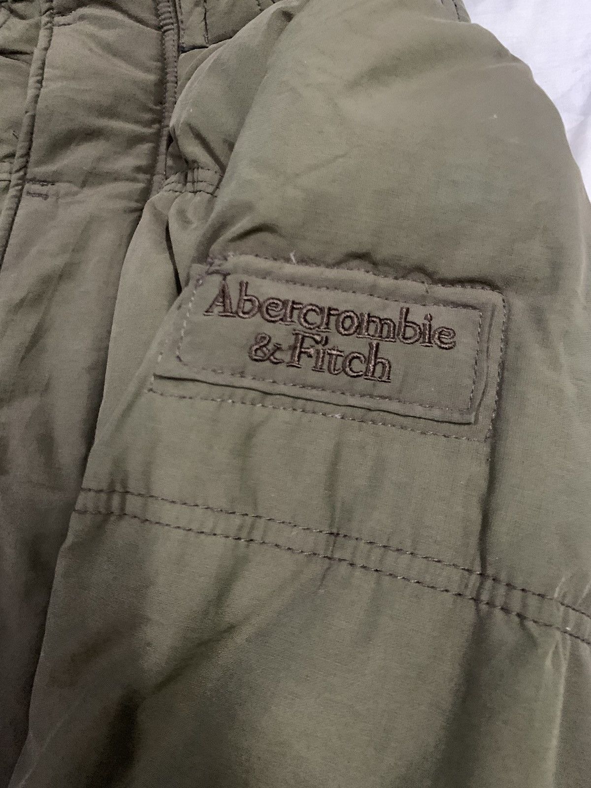 Abercrombie & Fitch Abercrombie & Fitch New York Puffer Hooded Kempshall Jacket Size US L / EU 52-54 / 3 - 13 Thumbnail
