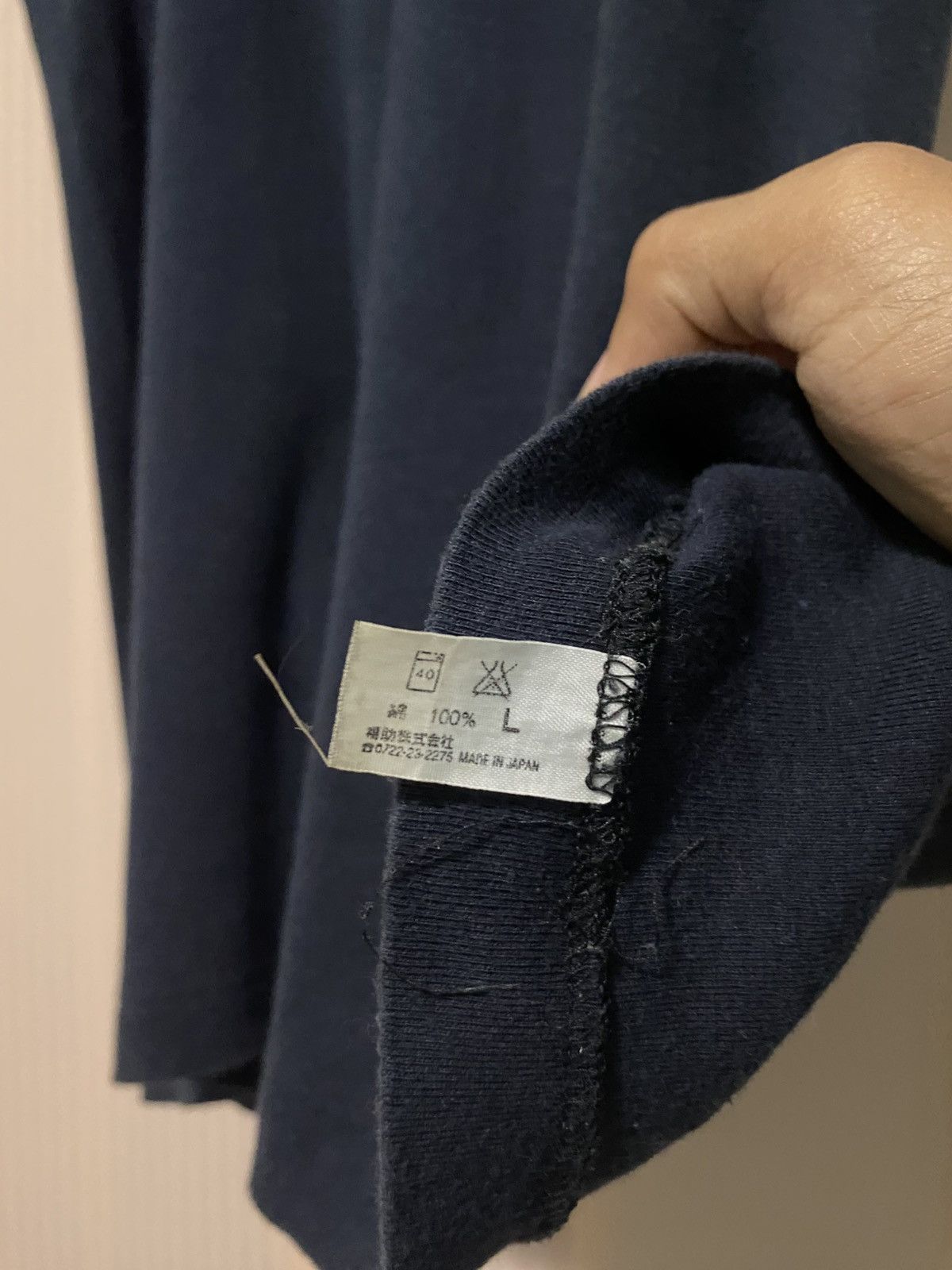 Issey Miyake ISSEY MIYAKE SLIM FITS SHORT TEE Size US L / EU 52-54 / 3 - 5 Thumbnail