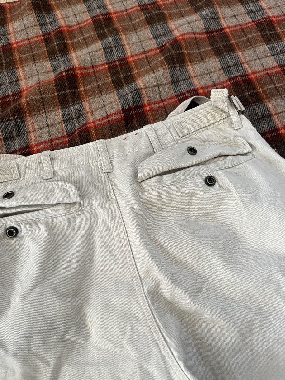 Other Vintage Y2K 2000’s Super baggy Wide leg Cargo skater / pants Size US 34 / EU 50 - 10 Thumbnail