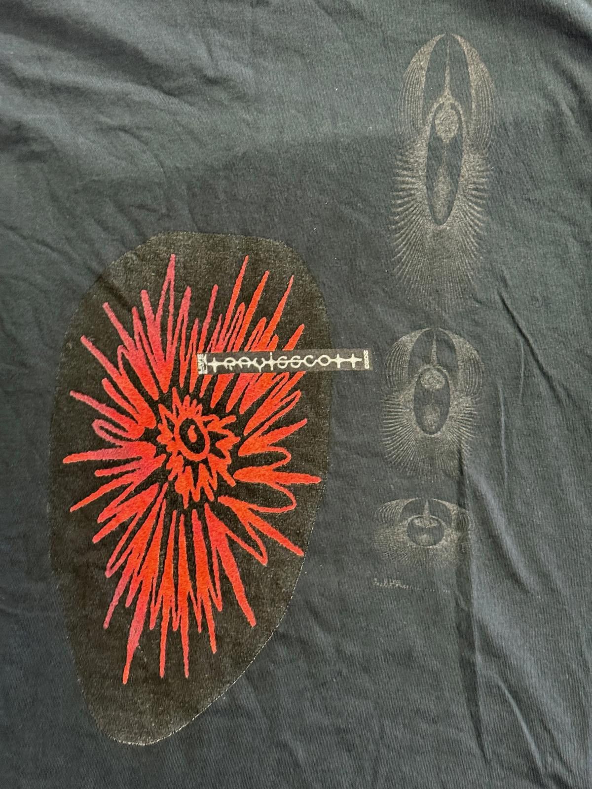 Designer Travis Scott Utopia Tour T-shirt 2023 Europe Stokholm XL Size US XL / EU 56 / 4 - 3 Thumbnail