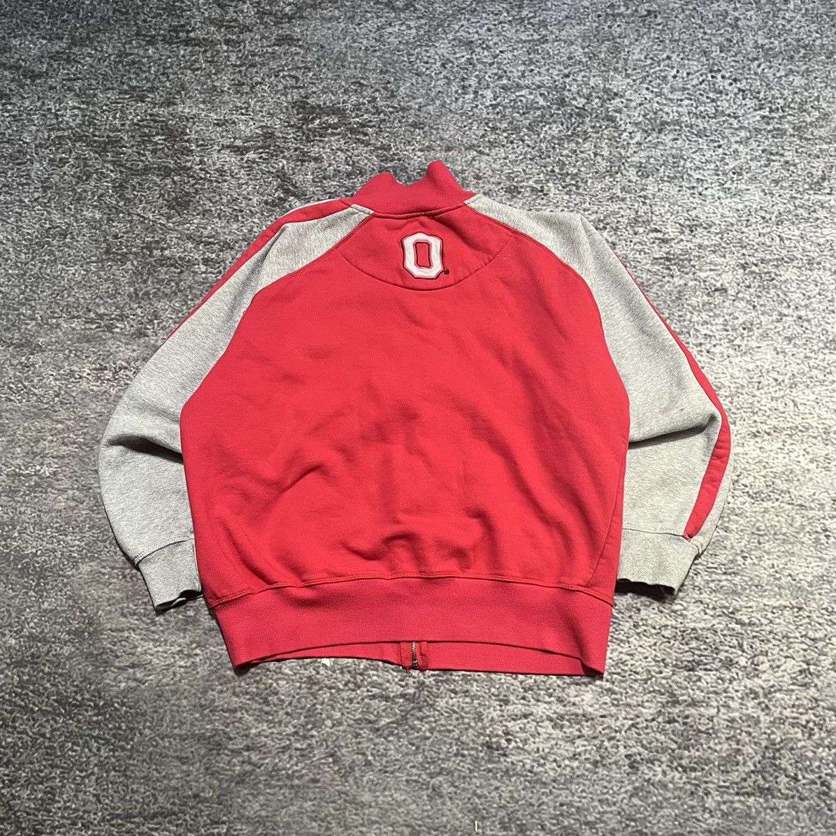 Vintage Vintage Ohio State University Zip Up Spellout Sweatshirt XL Size US XL / EU 56 / 4 - 2 Thumbnail