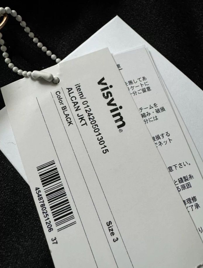 Visvim VISVIM 24AW ALCAN wool blend workwear jacket2412-Nextarrow Size US L / EU 52-54 / 3 - 3 Thumbnail
