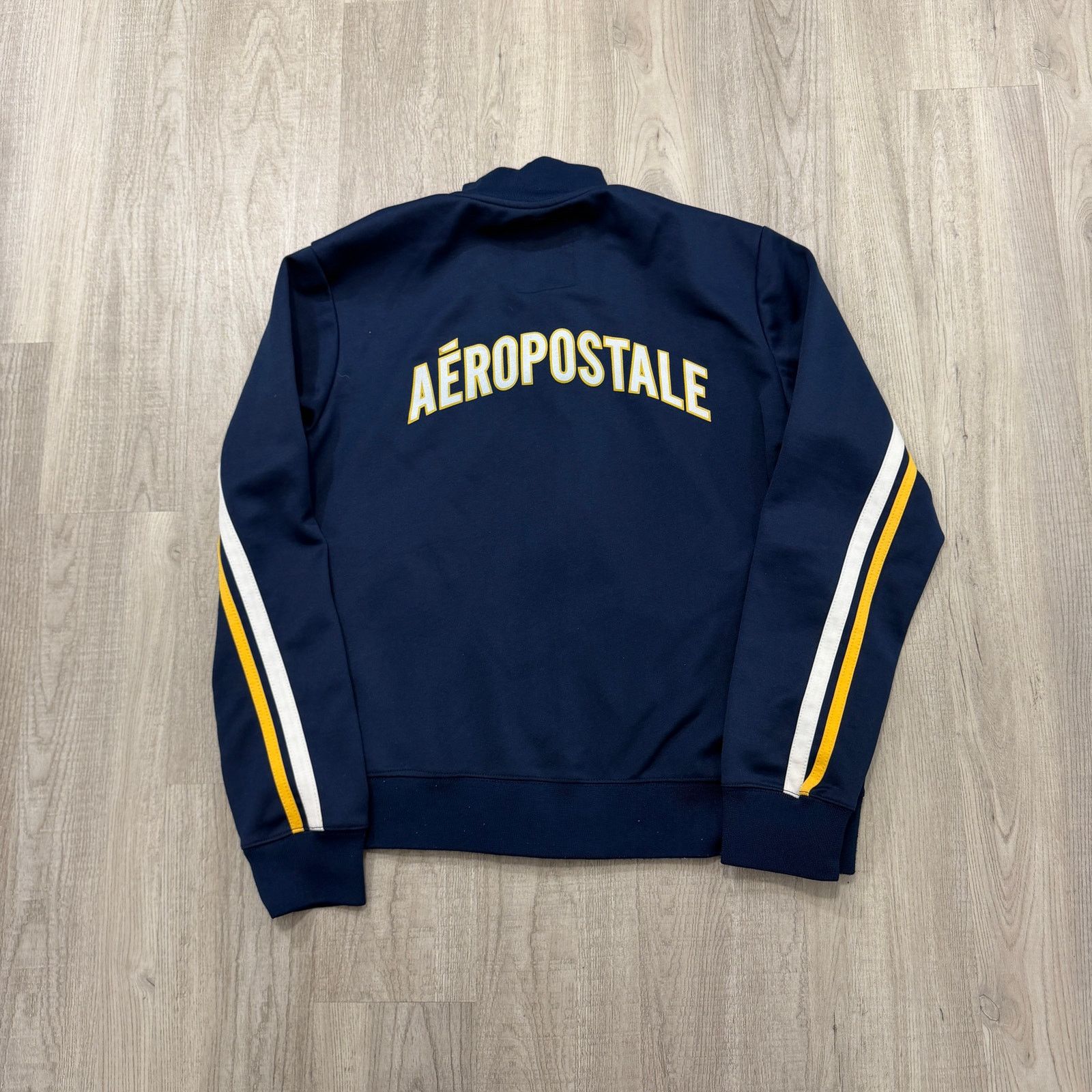 Aeropostale Vintage Aeropostale Track Jacket Men's Extra Large Blue Size US XL / EU 56 / 4 - 5 Thumbnail