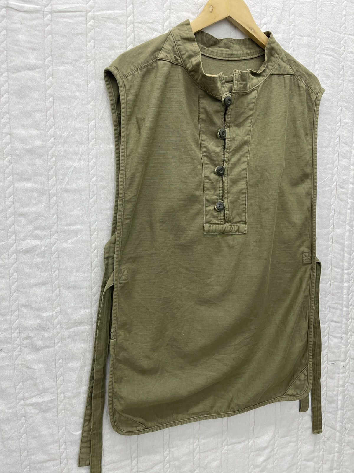 Japanese Brand × Vintage ARCHIVE💥VTG VEST SLEEVELESS Size M / US 6-8 / IT 42-44 - 3 Thumbnail