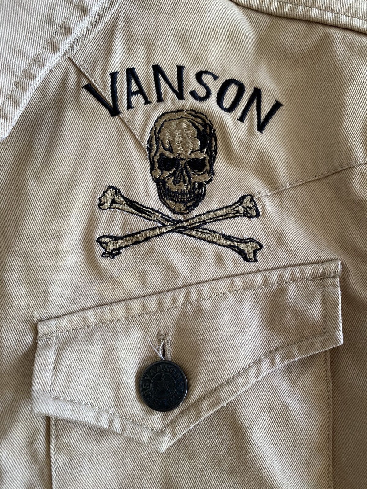 Vanson Leathers × Vintage Vintage Overalls Vanson Leathers Size US 36 / EU 52 - 11 Thumbnail