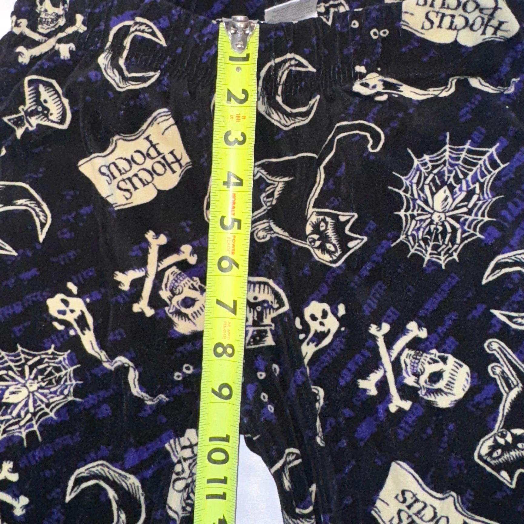 Disney Disney Hocus Pocus Pajama Pants Women's Small Purple & Black Size 28" / US 6 / IT 42 - 6 Thumbnail