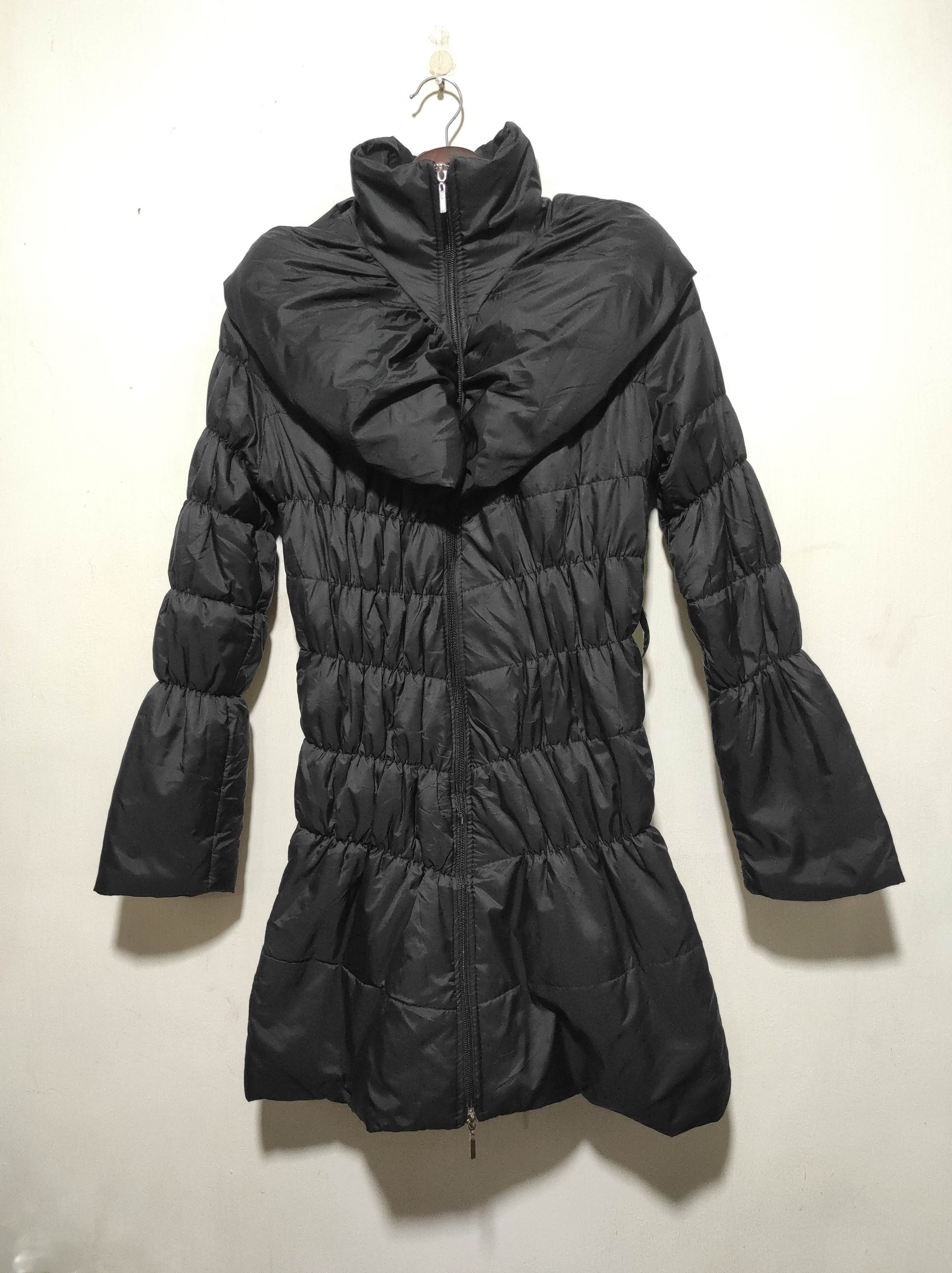 Japanese Brand Unbrand made in Italy Down puffer jacket Size S / US 4 / IT 40 - 2 Thumbnail