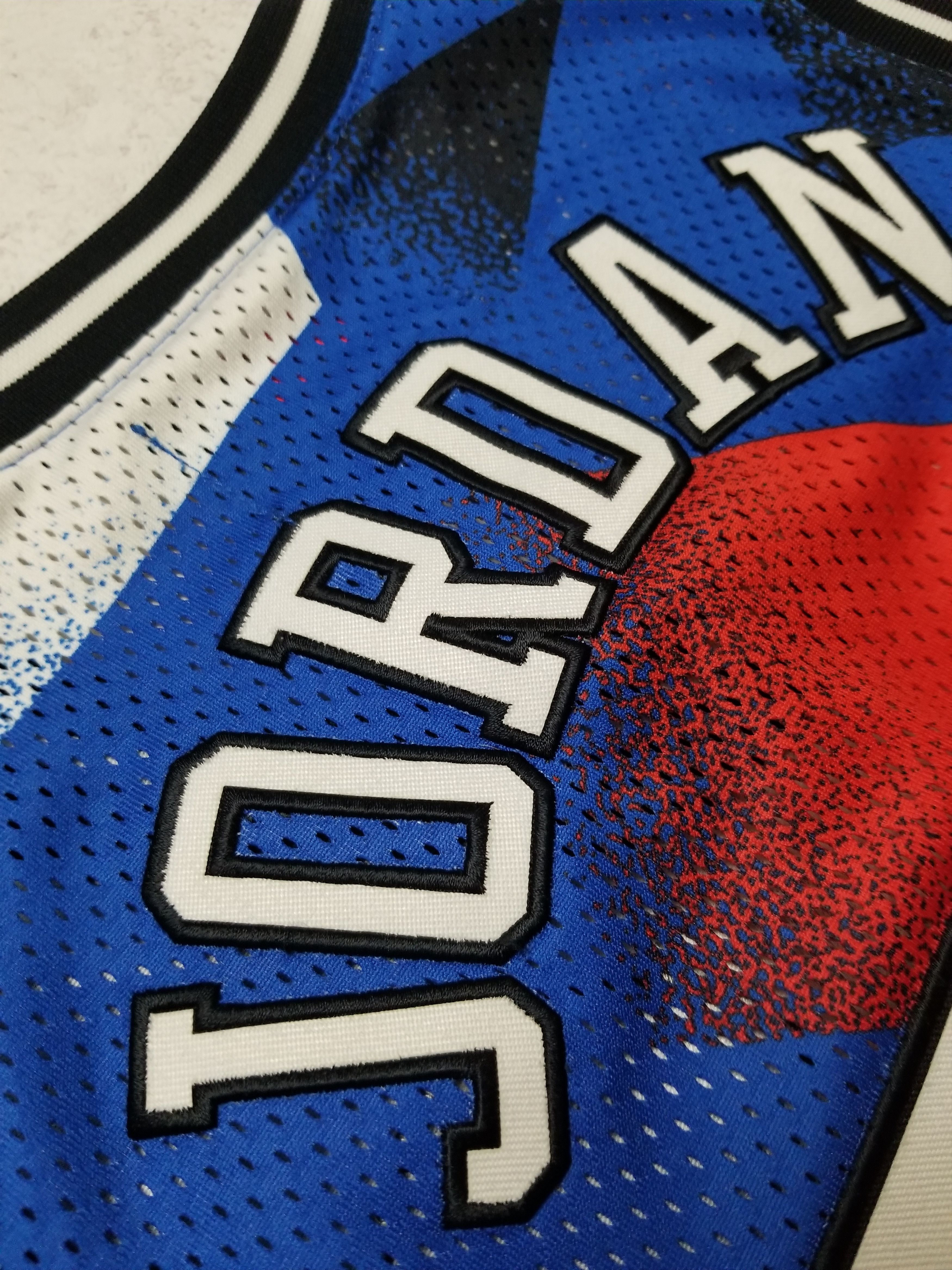 Nike NIKE AIR JORDAN PARIS SAINT GERMAIN PSG BASKETBALL JERSEY Size US S / EU 44-46 / 1 - 13 Thumbnail
