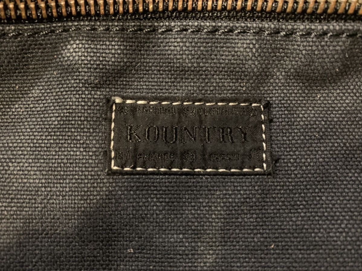 Kapital Kapital Kountry Souvenir Remake Snufkin Bag Size ONE SIZE - 4 Thumbnail