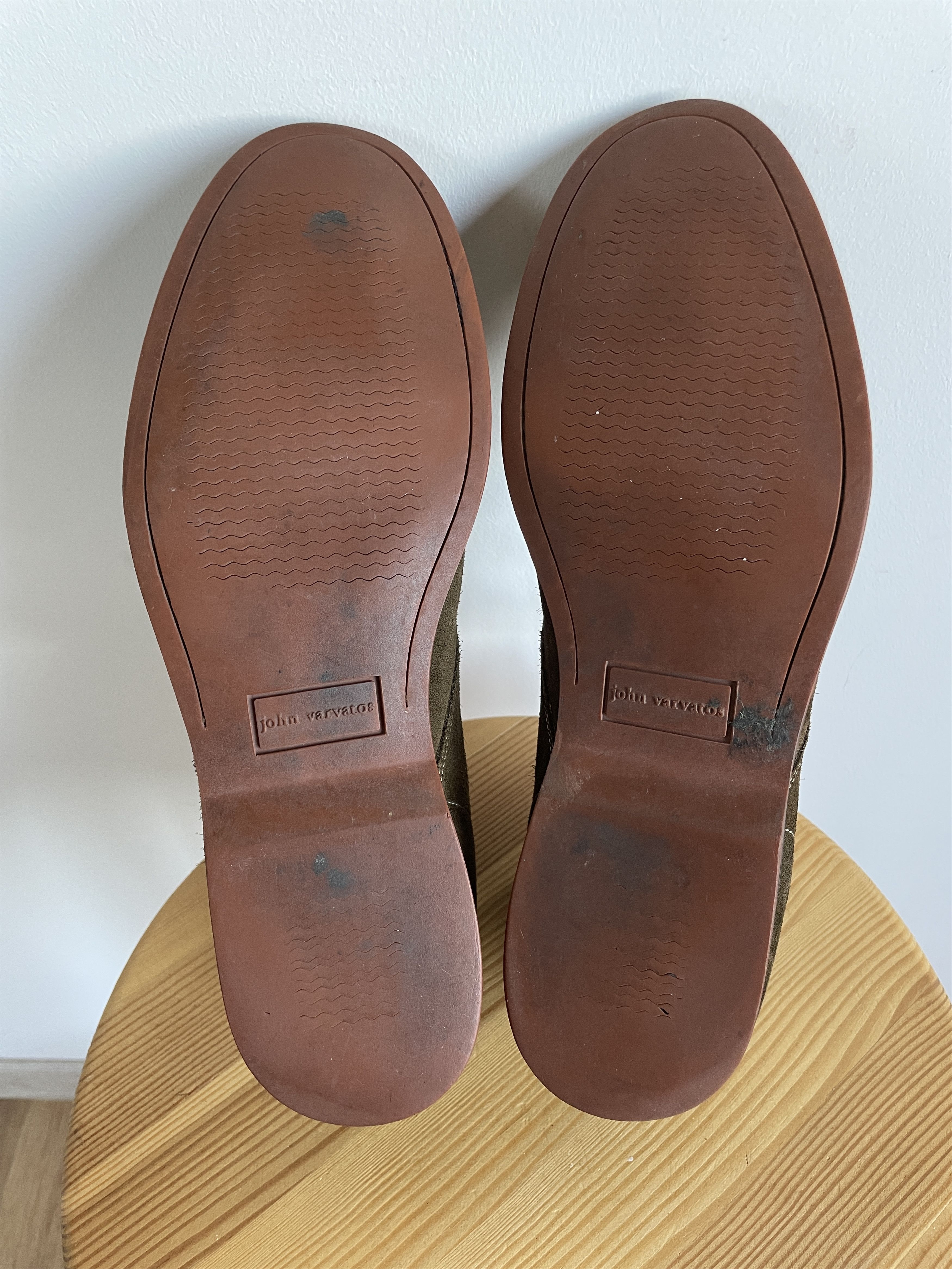 John Varvatos John Varvatos Suede Brown Chukka Boots Size US 9 Size US 9 / EU 42 - 9 Thumbnail