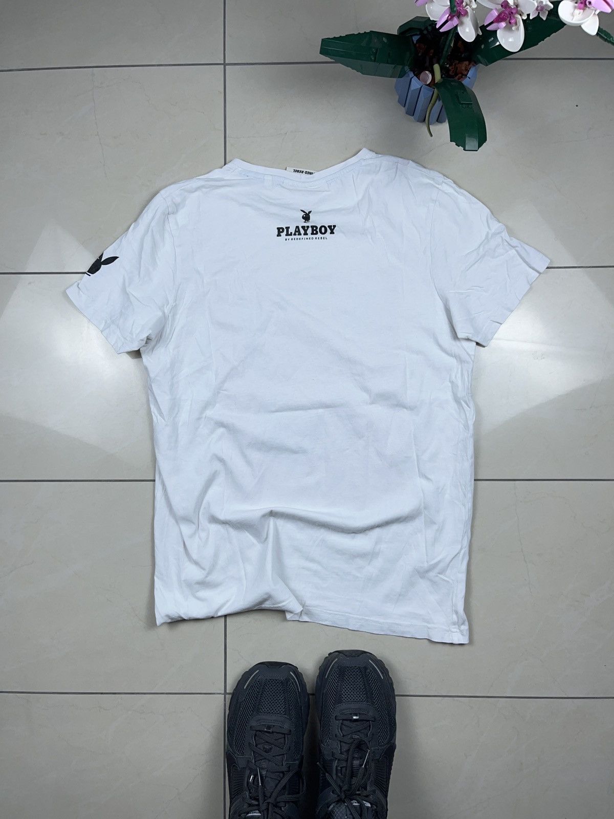 Andy Warhol × Playboy ➕ playboy x Andy Warhol white t-shirt art graphic Size US M / EU 48-50 / 2 - 2 Thumbnail
