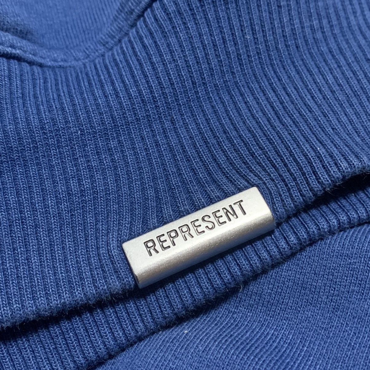 Represent Clo. Represent Medium Blanks Blue Sweater Sweatshirt Crewneck Size US M / EU 48-50 / 2 - 5 Thumbnail