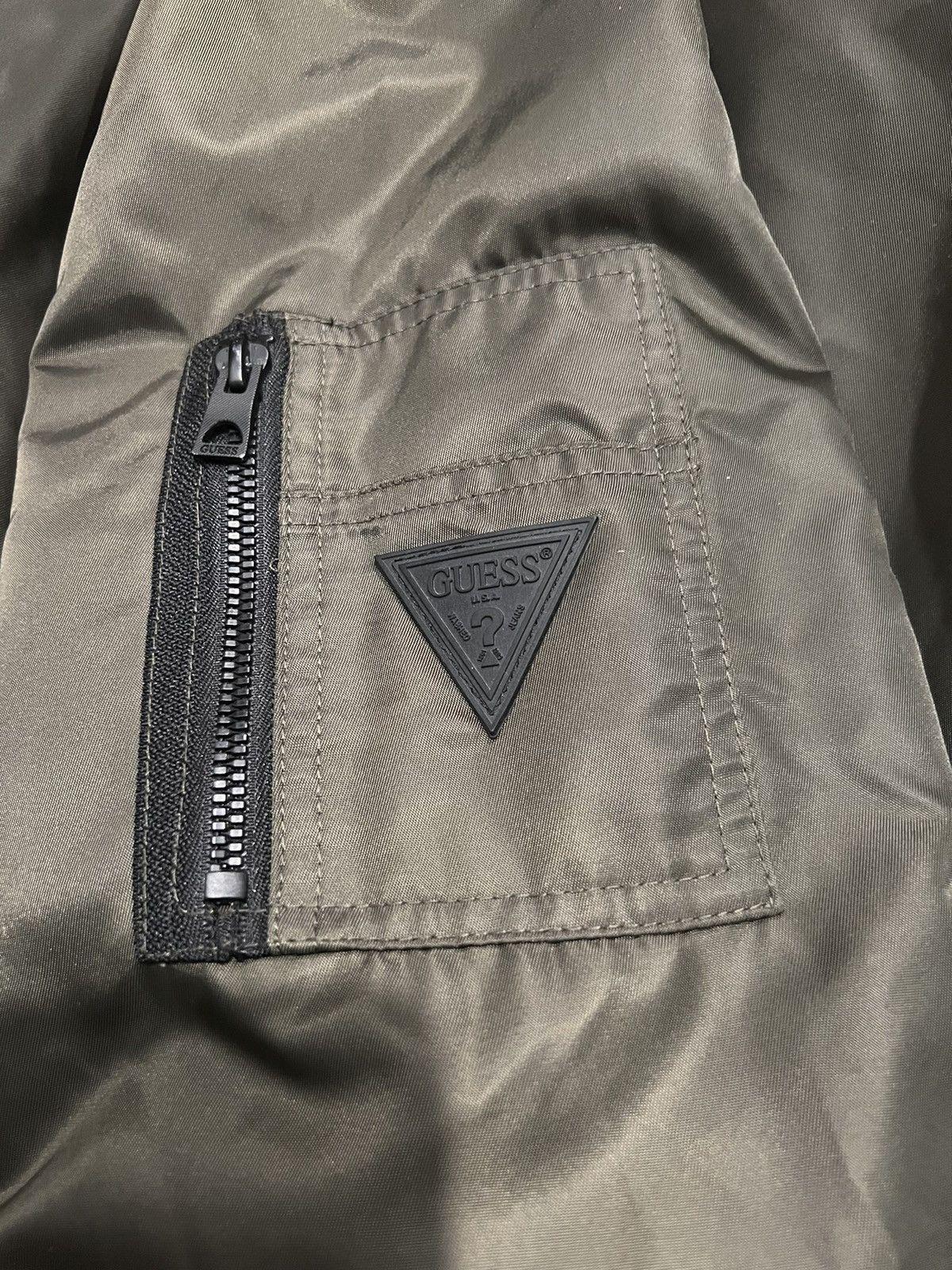 Guess Green Bomber Size US S / EU 44-46 / 1 - 5 Thumbnail