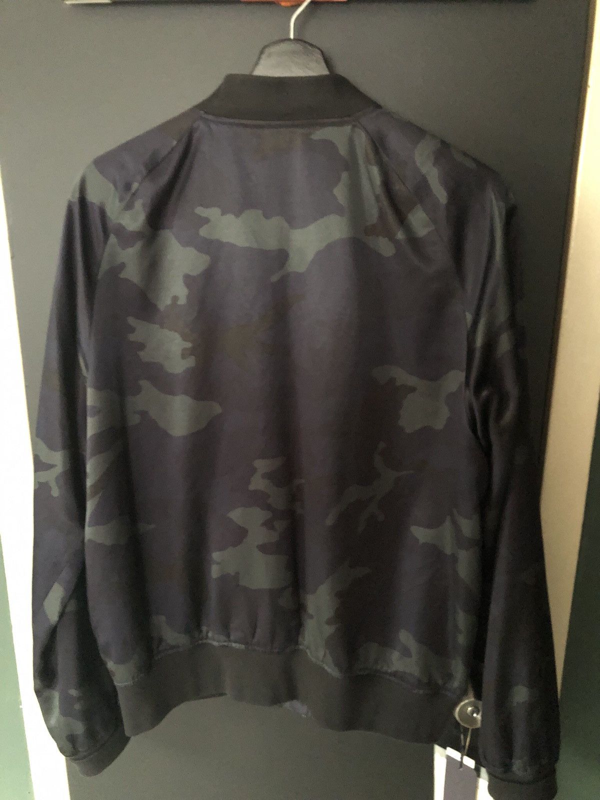 Other 3x1 Satin Camo Bomber Jacket Med Size US L / EU 52-54 / 3 - 4 Thumbnail
