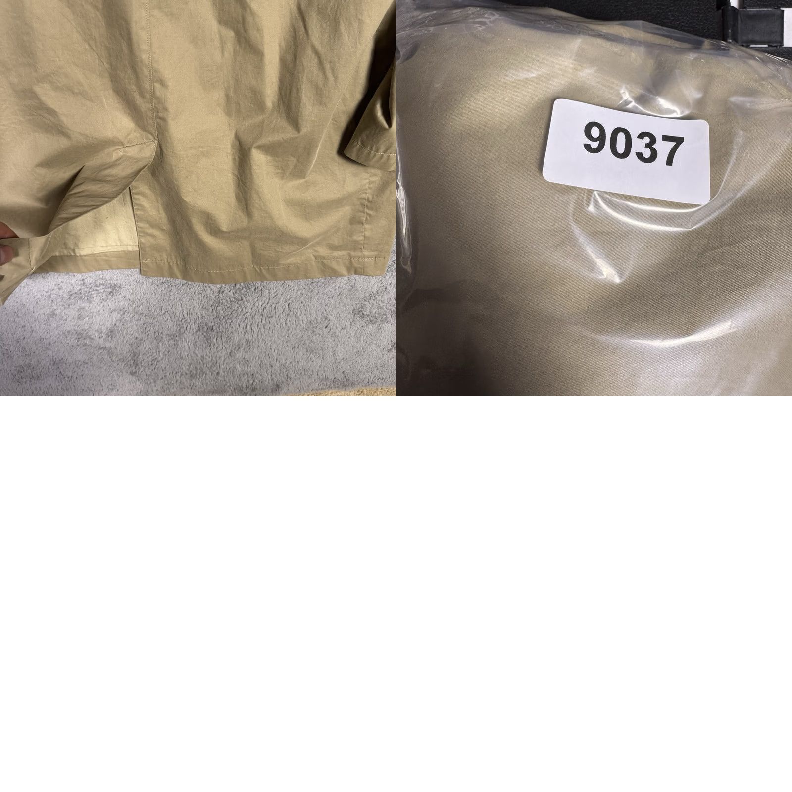 Brooks Brothers Brooks Brothers Jacket Mens L Rain Mac Car Coat Mackintosh CanvasOvercoat Beige M Size US M / EU 48-50 / 2 - 9 Thumbnail