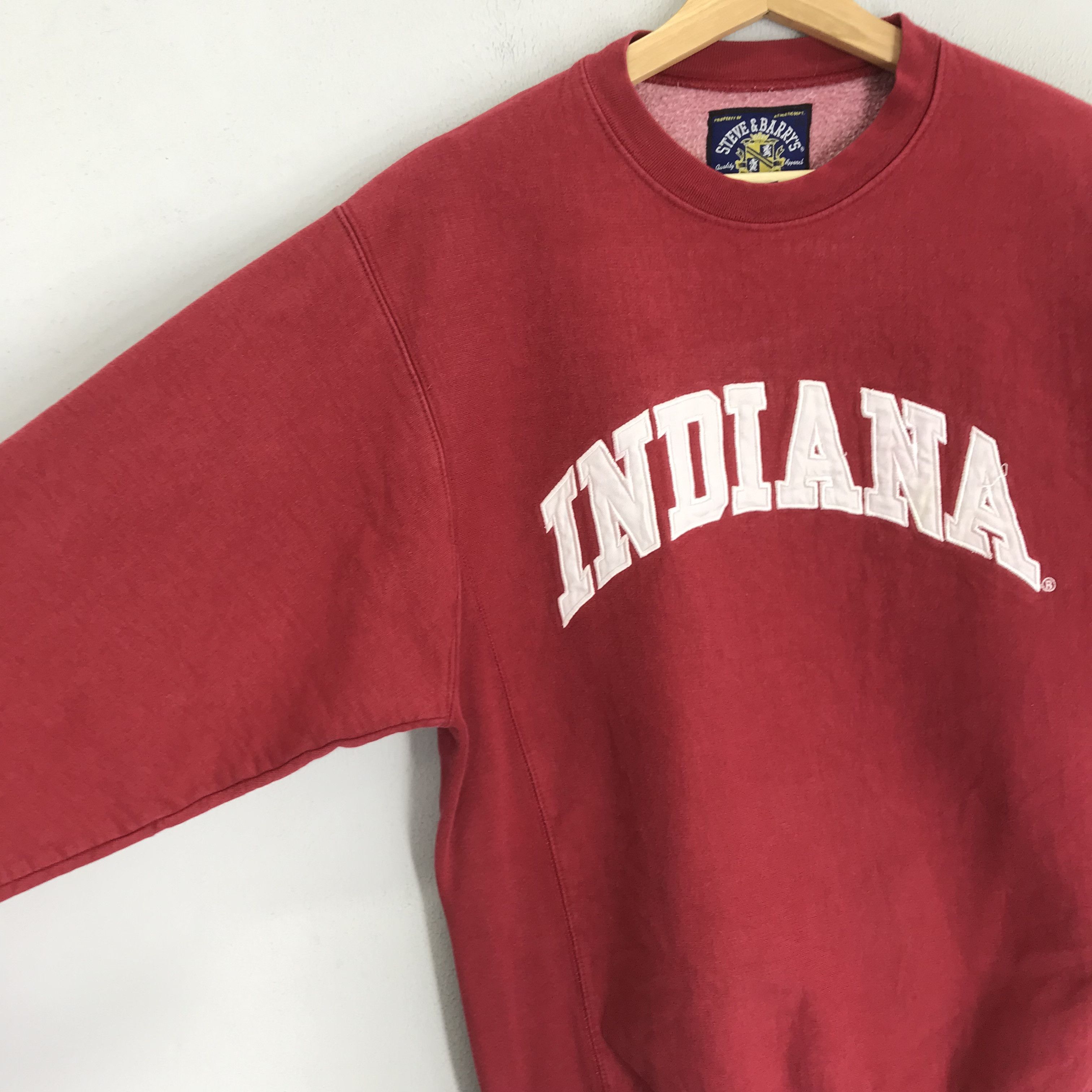 Vintage Vintage Indiana University Red Sweatshirt - 268 Size US M / EU 48-50 / 2 - 4 Thumbnail