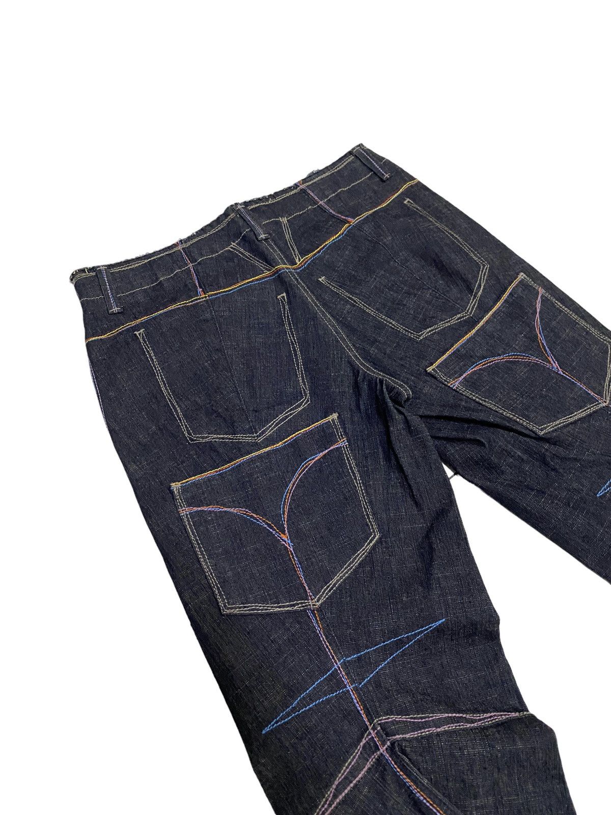 Marithe + Francois Girbaud Marithe Franchois Girbaud denim flare pant Size US 28 / EU 44 - 7 Thumbnail