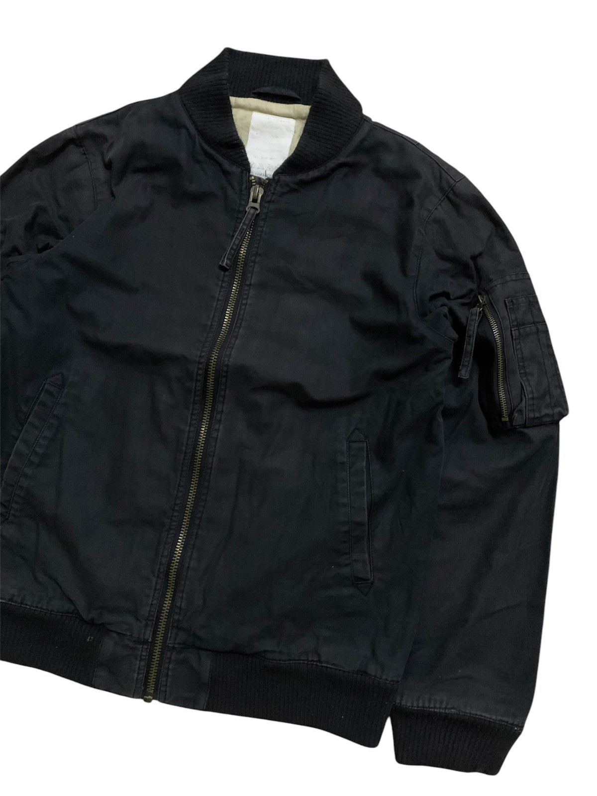 I. Spiewak And Sons 💥Ma-1 I Spiewak&Sons Bomber Jacket Size US M / EU 48-50 / 2 - 6 Thumbnail