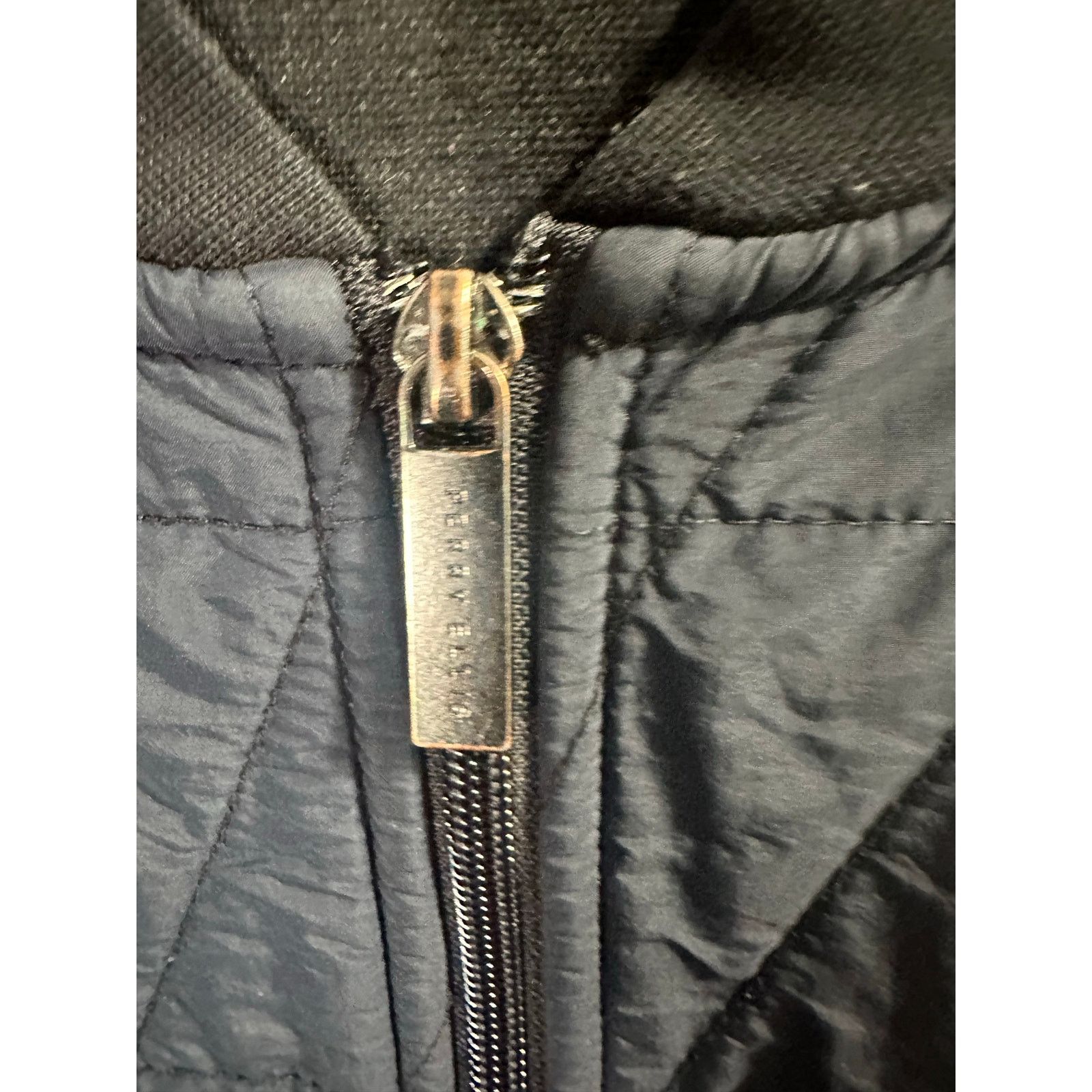 Perry Ellis Perry Ellis Quilted Vest Lightweight Full-Zip Pockets Size US XXL / EU 58 / 5 - 3 Thumbnail